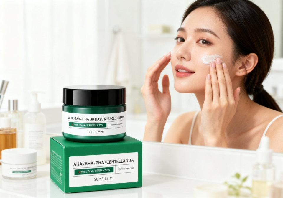 Some By Mi AHA BHA PHA 30 Days Miracle Cream