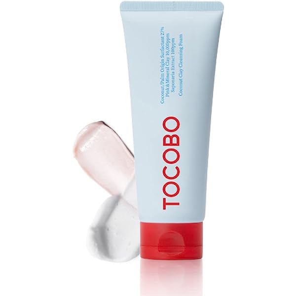 Tocobo Coconut Clay Cleansing Foam