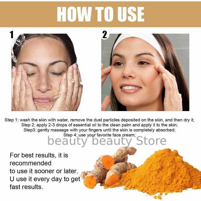 Turmeric Serum