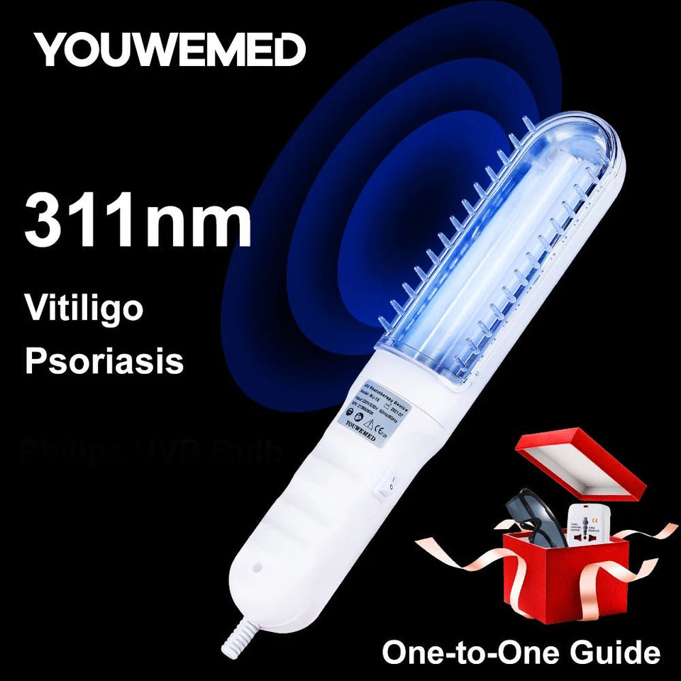 UVB Phototherapy Lamp for Skin Disorders