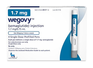 Wegovy (Semaglutide) 1.7mg