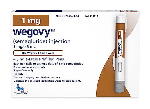 Wegovy (Semaglutide) 1.0mg