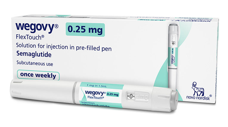 Wegovy (Semaglutide) 0.25mg