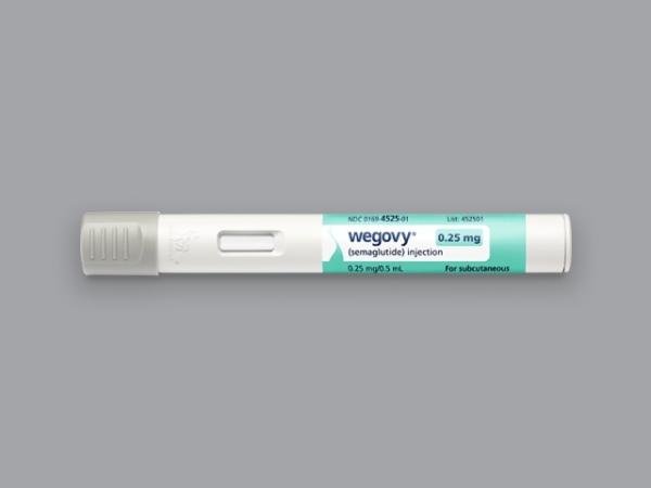 Wegovy (Semaglutide) 0.25mg