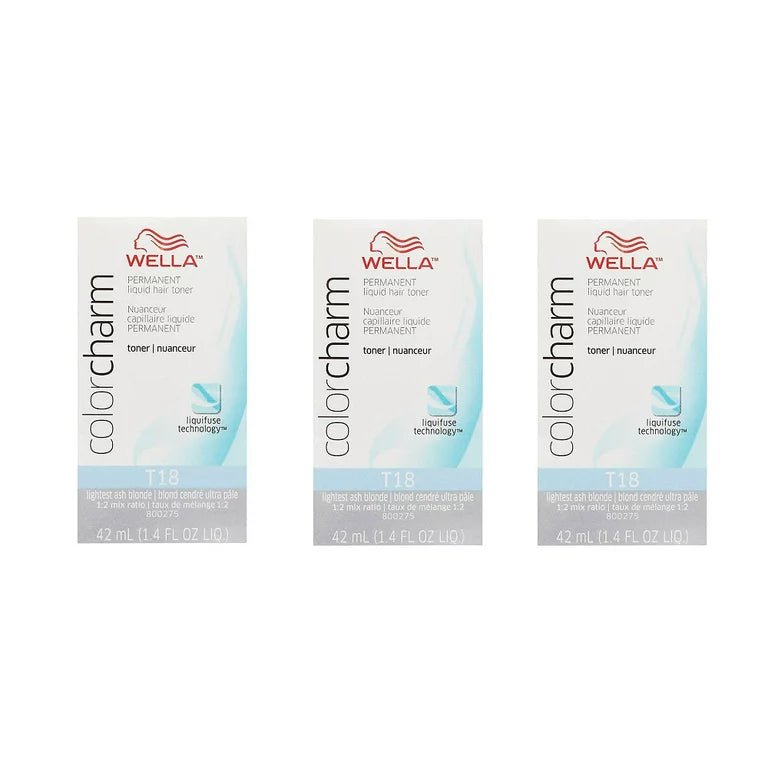 Wella toner