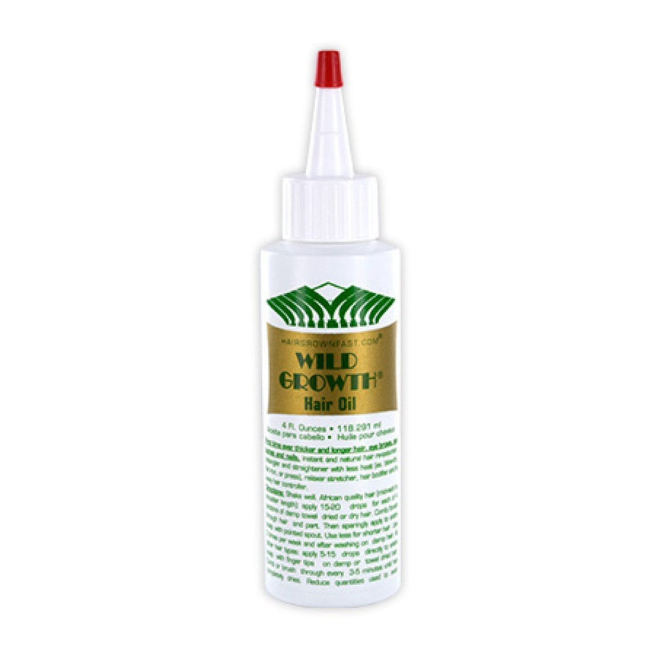 Wild Growth Hair Oil 4 Oz
