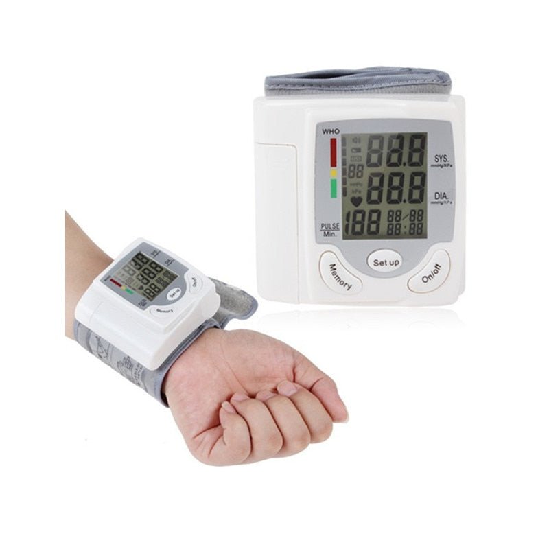 WRIST BLOOD PRESSURE MONITOR